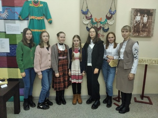 Открытие этнокомпозиции &amp;quot;Пурга татын&amp;quot;.
