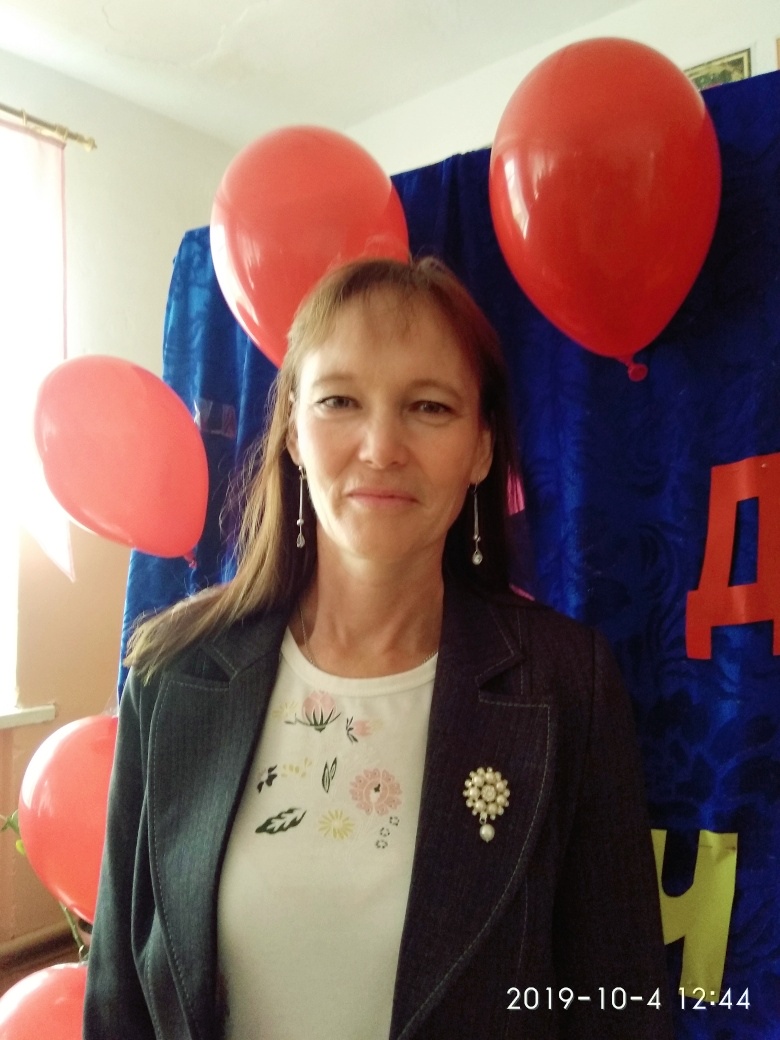 Тарасова Екатерина Михайловна.