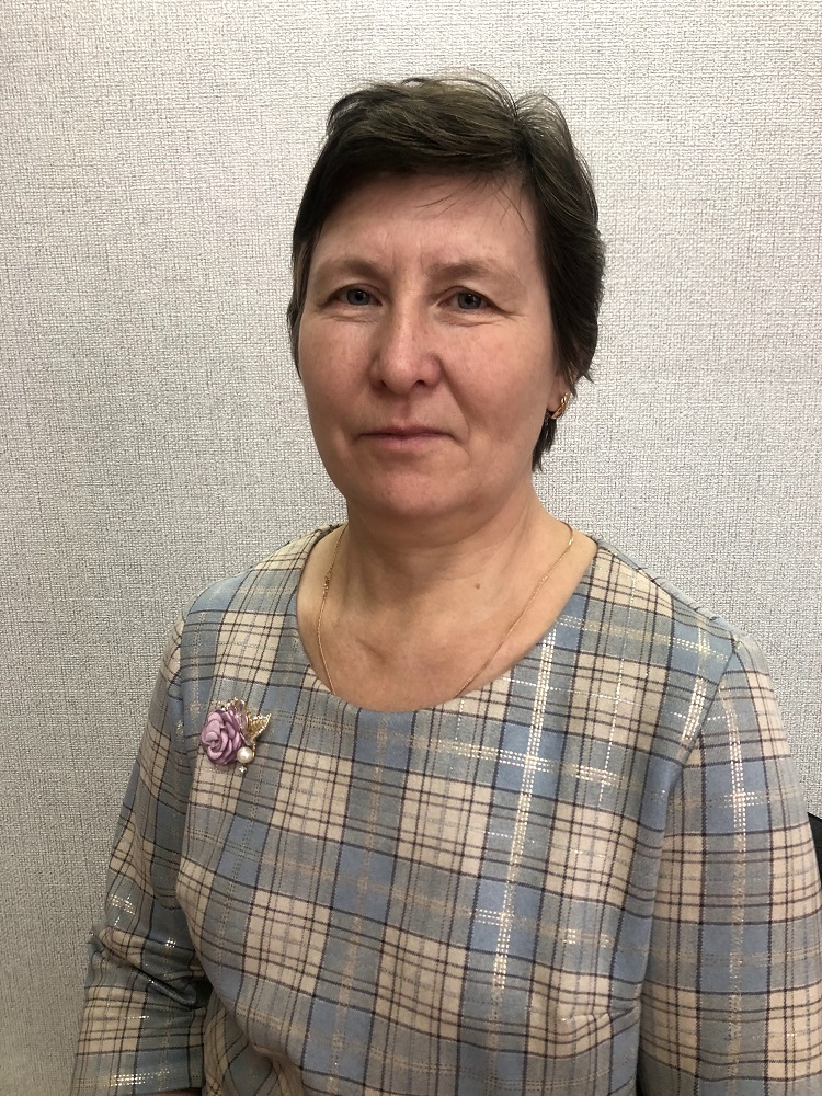 Яркашева Ольга Васильевна.